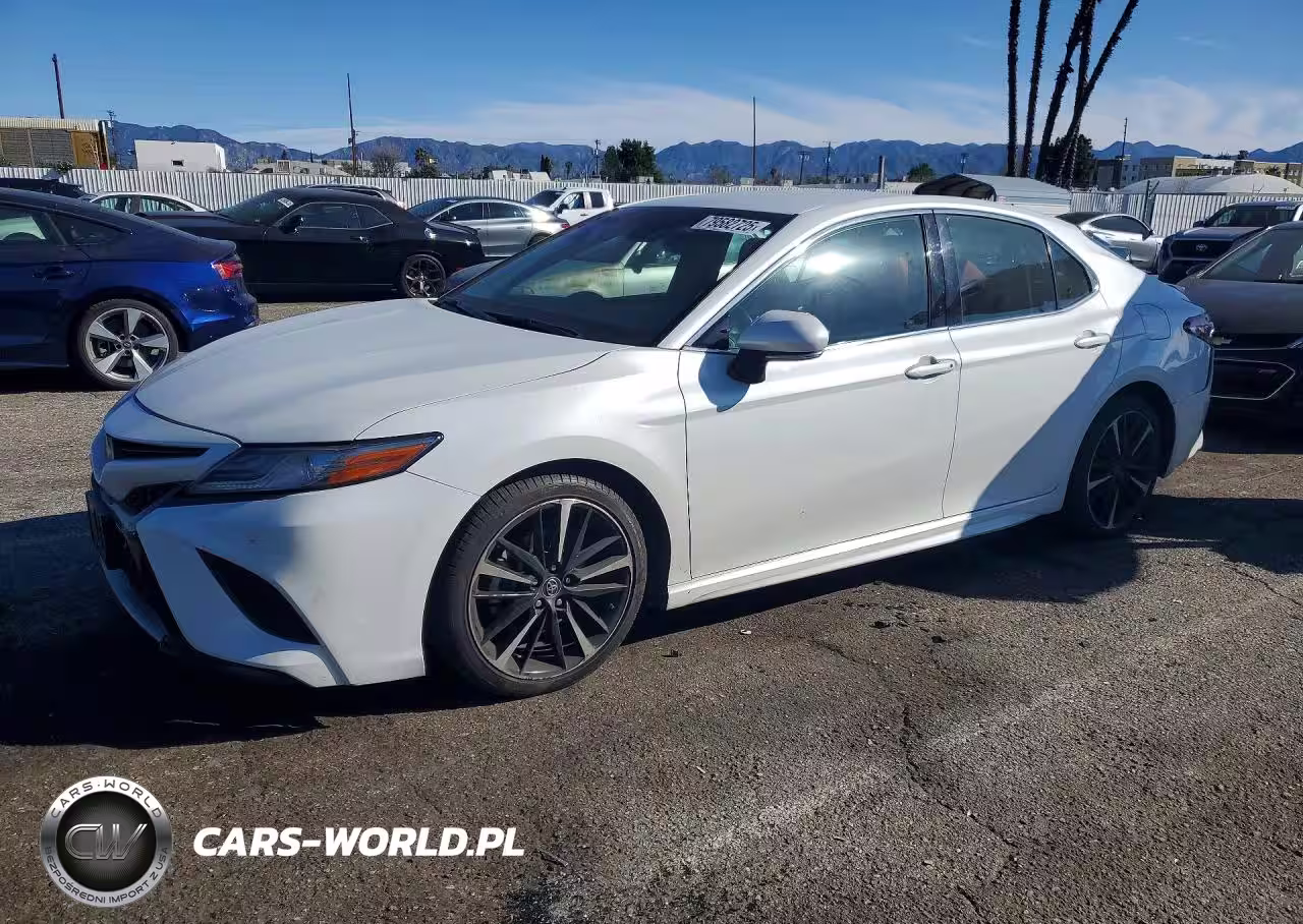 2018 Toyota Camry Xse