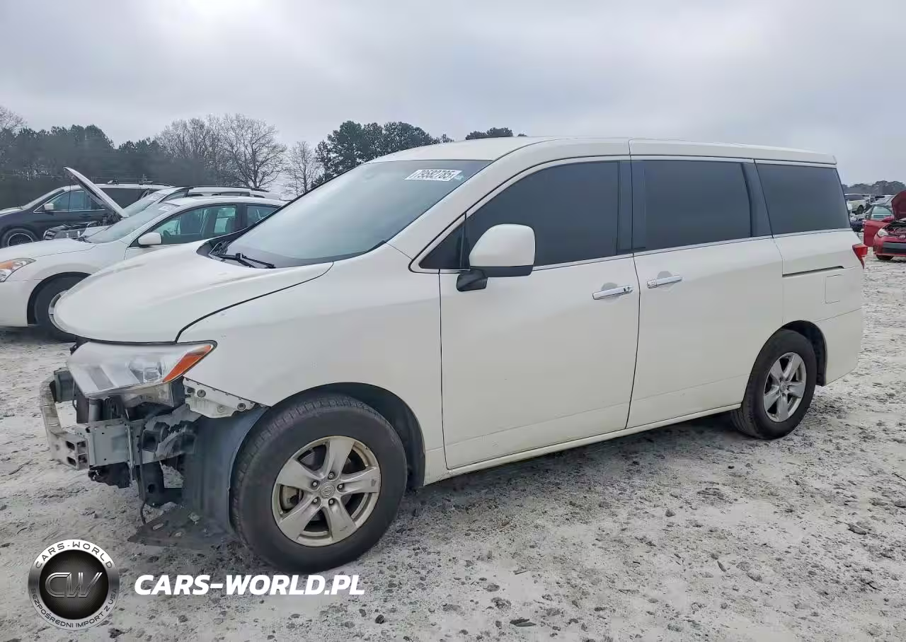 2015 Nissan Quest 3.5 Sv