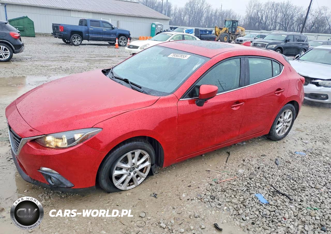2015 Mazda 3 Grand Touring