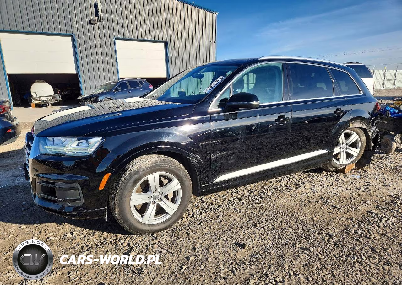 2018 Audi Q7 Premium Plus