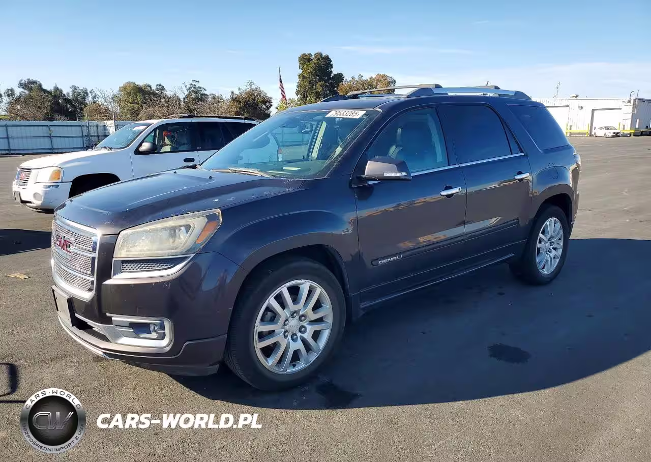 2015 GMC Acadia Denali