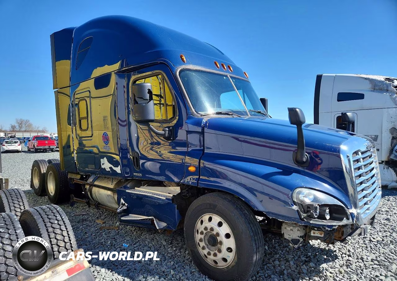 2017 Freightliner Cascadia 125