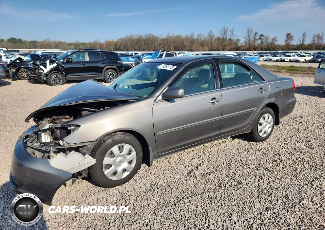 2002 Toyota Camry Le