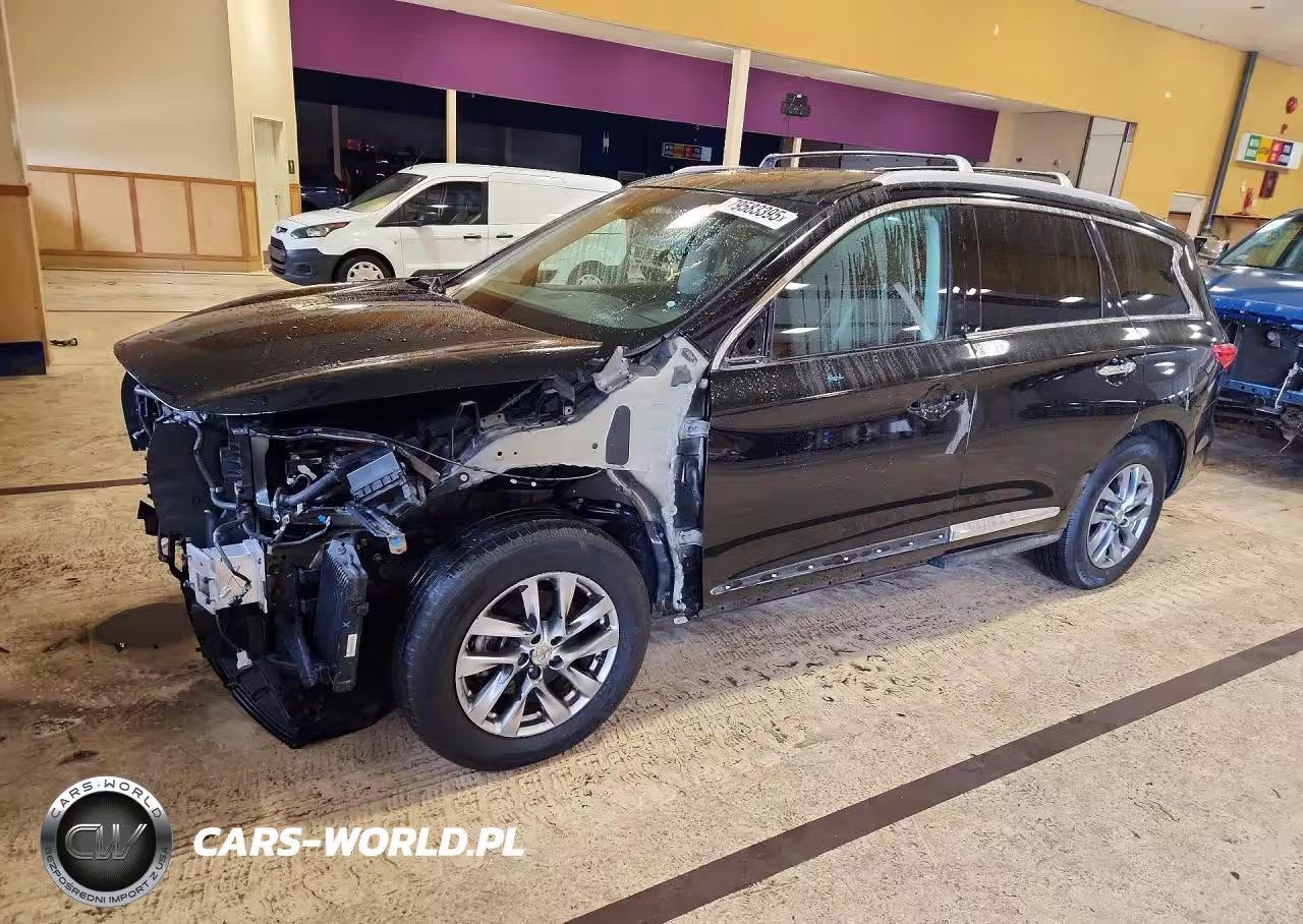 2015 Infiniti Qx60 Base