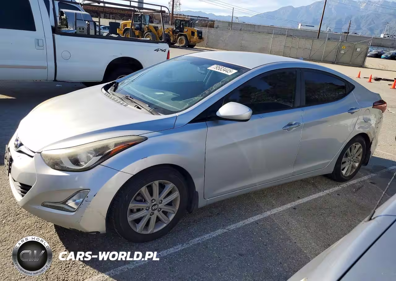 2015 Hyundai Elantra Se