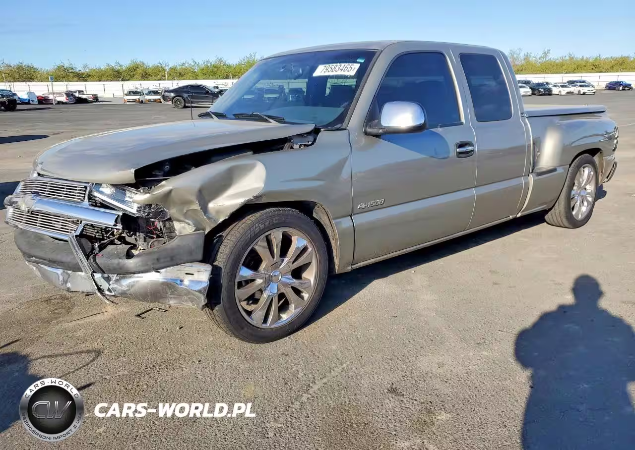 2002 Chevrolet Silverado C1500