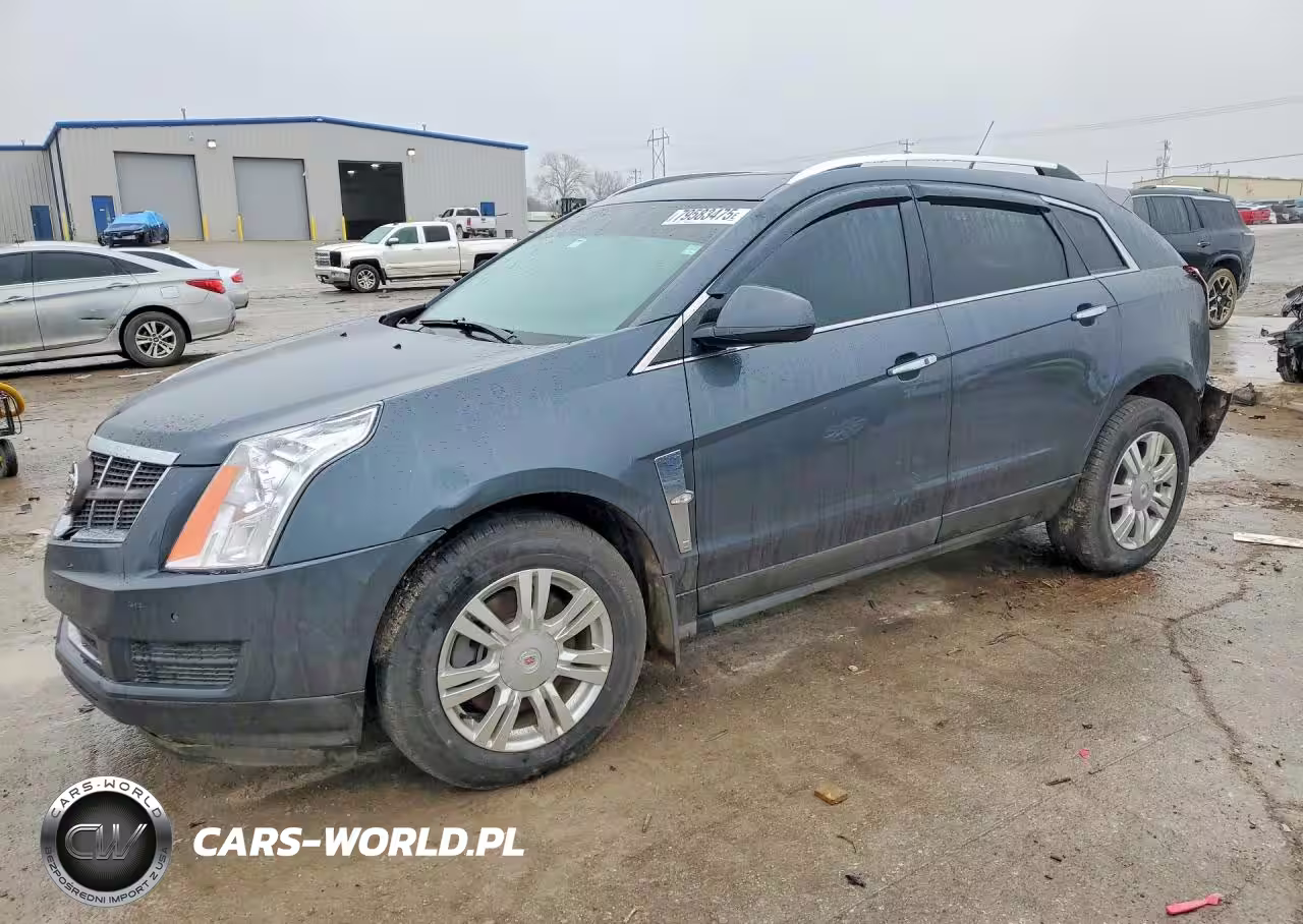 2012 Cadillac Srx Luxury Collection – zdjęcie 1 z 12
