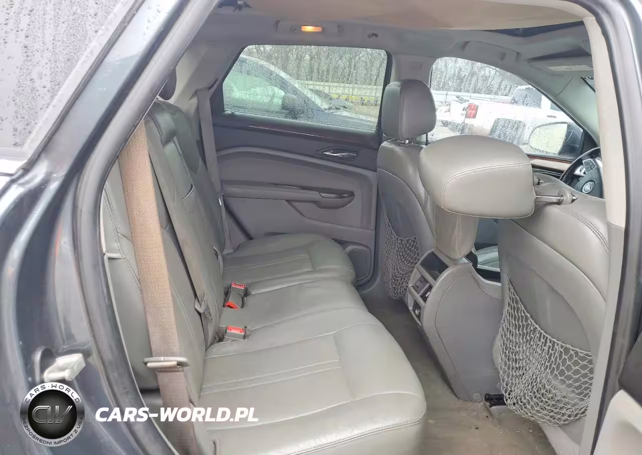 2012 Cadillac Srx Luxury Collection VIN:3GYFNAE31CS619525 - 10