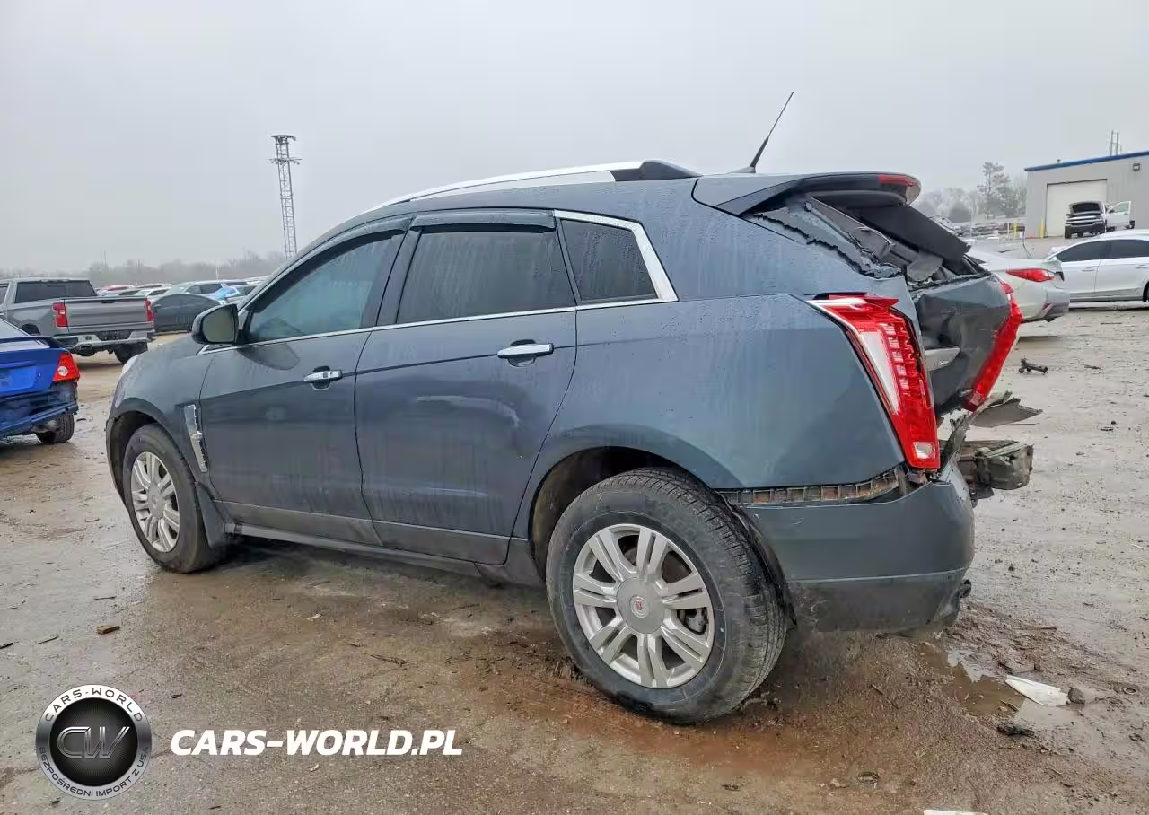 2012 Cadillac Srx Luxury Collection VIN:3GYFNAE31CS619525 - 2