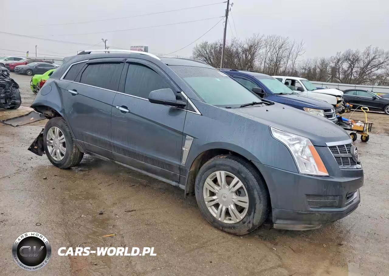 2012 Cadillac Srx Luxury Collection VIN:3GYFNAE31CS619525 - 4