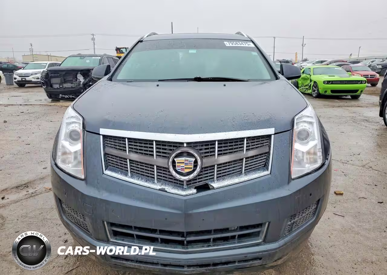 2012 Cadillac Srx Luxury Collection VIN:3GYFNAE31CS619525 - 5