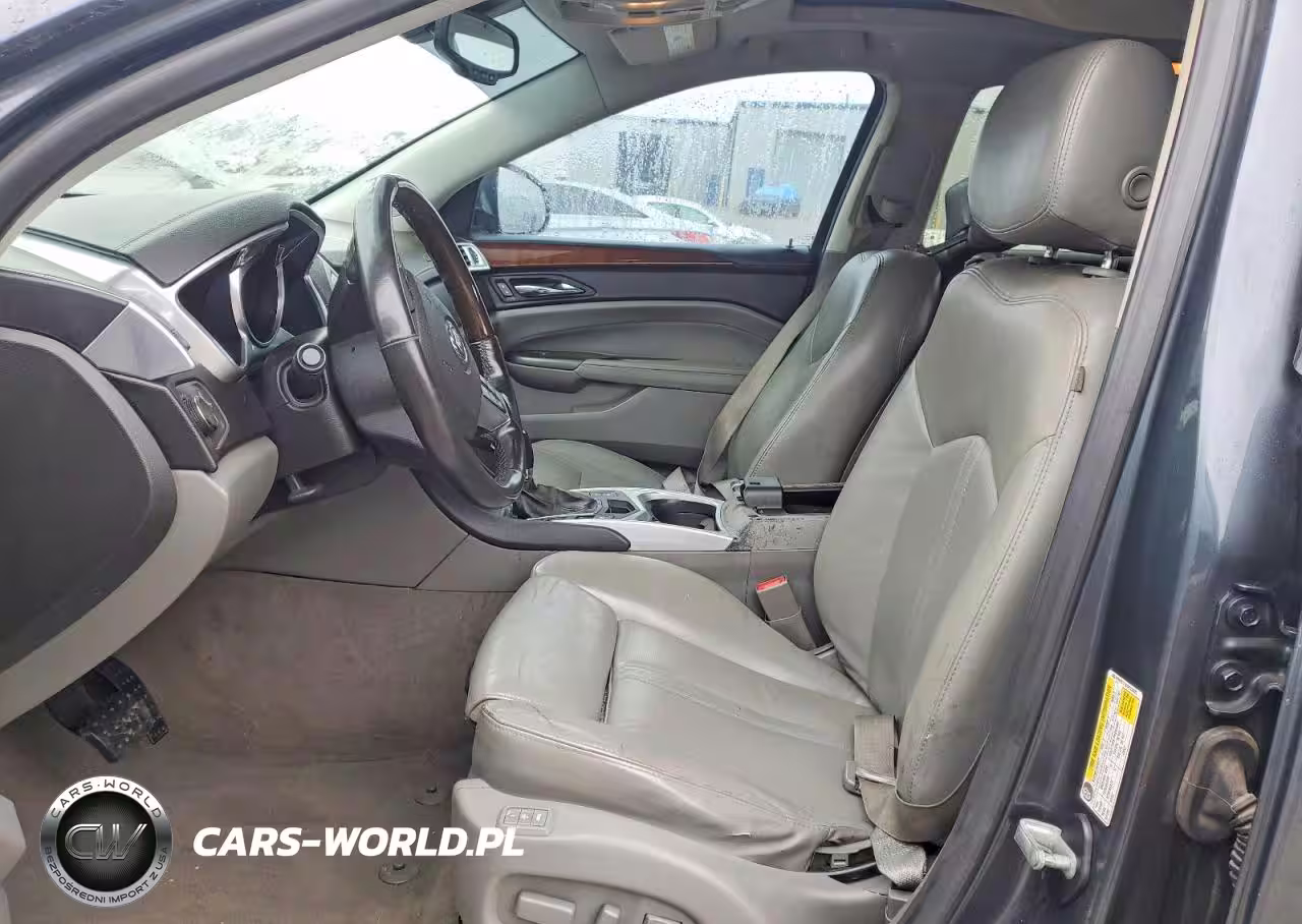 2012 Cadillac Srx Luxury Collection VIN:3GYFNAE31CS619525 - 7