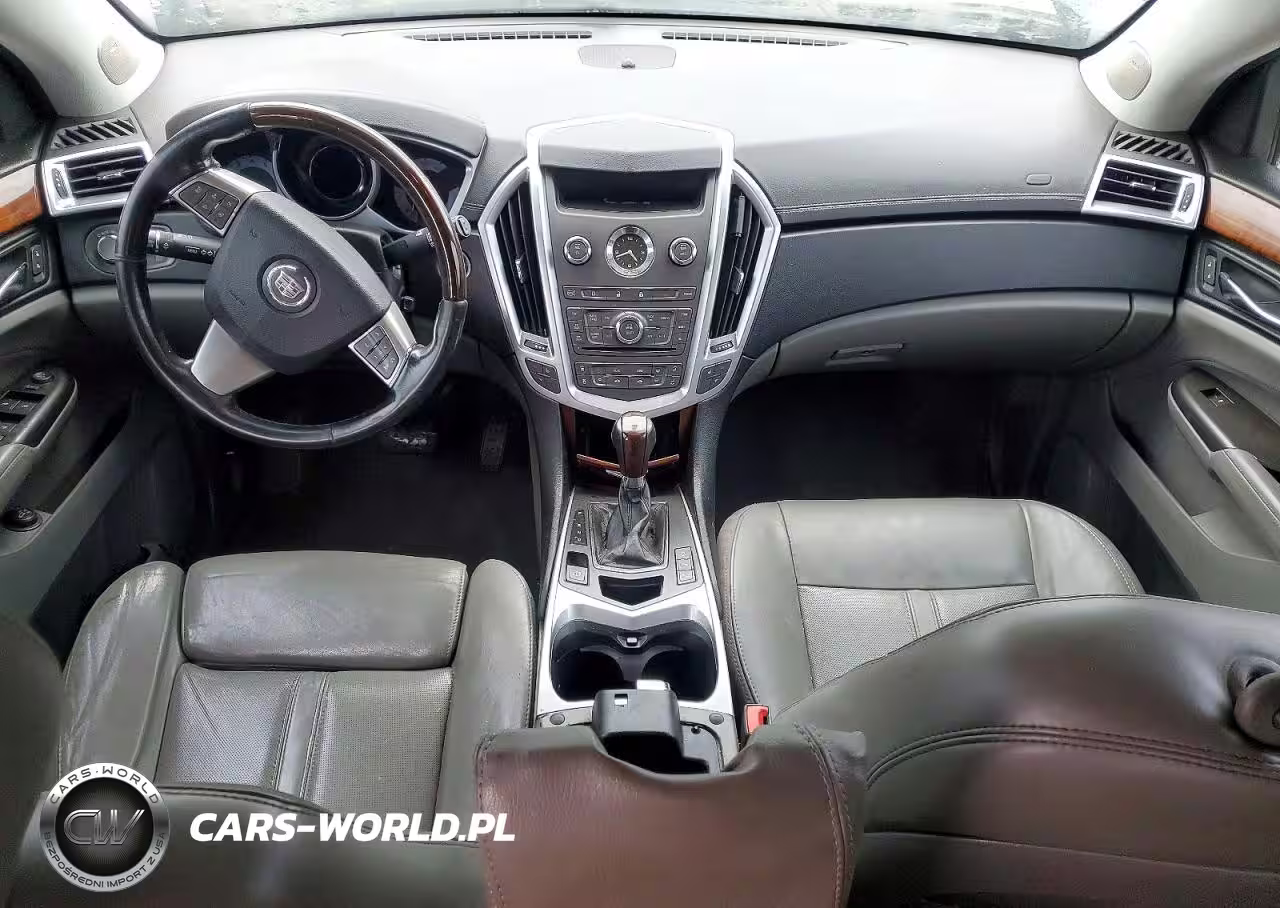 2012 Cadillac Srx Luxury Collection VIN:3GYFNAE31CS619525 - 8