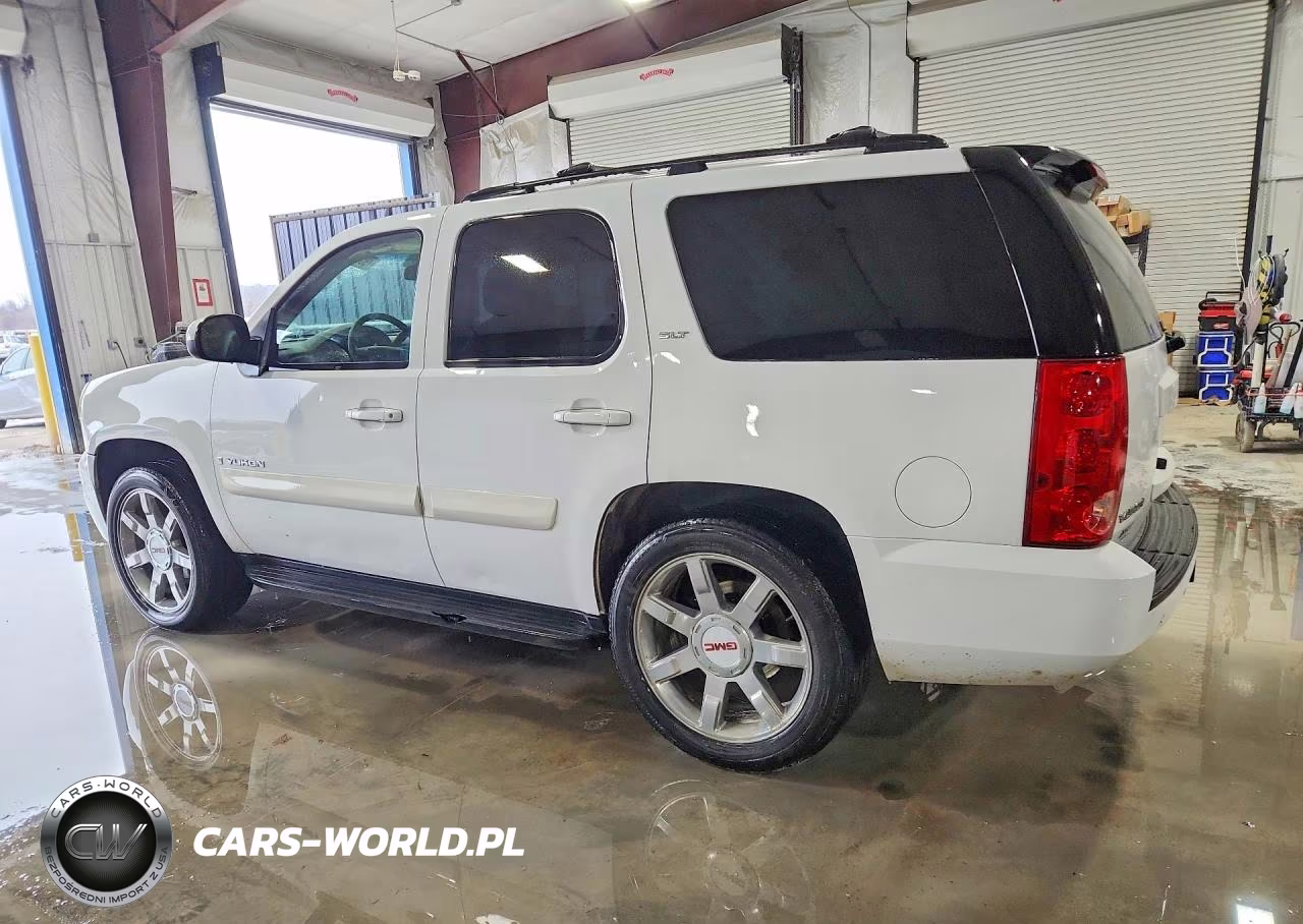 2009 GMC Yukon Slt VIN:1GKFC33059R120081 - 2
