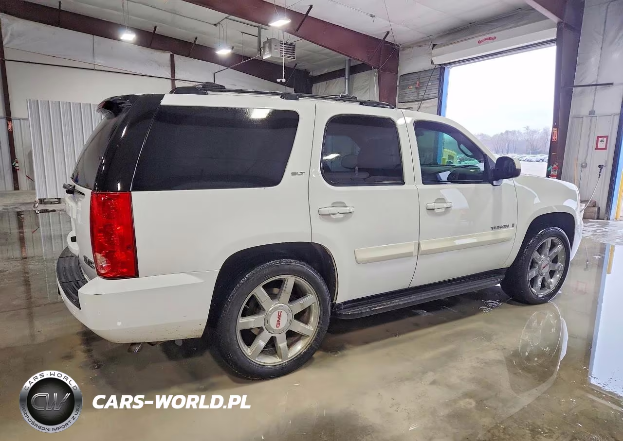 2009 GMC Yukon Slt VIN:1GKFC33059R120081 - 3