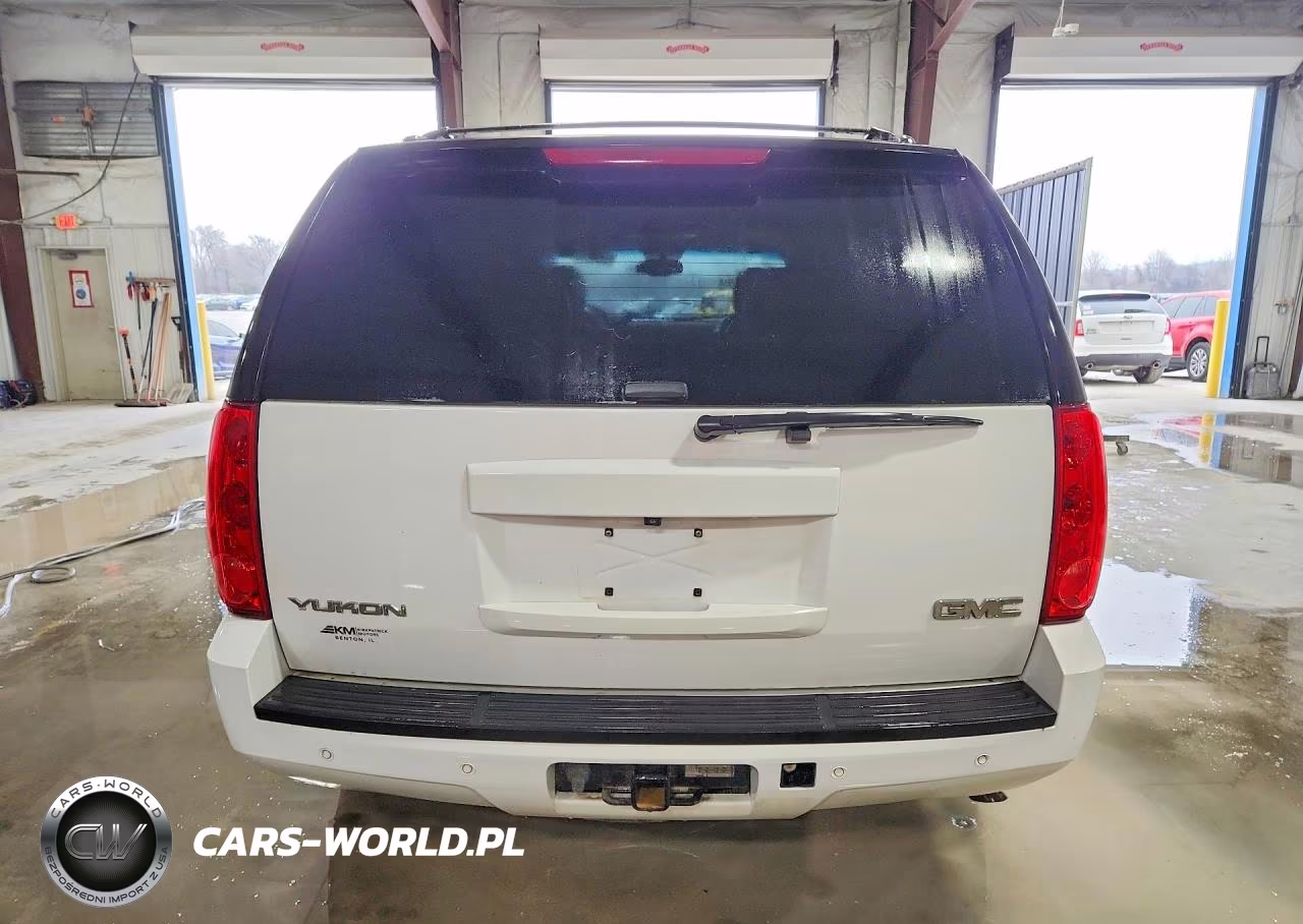 2009 GMC Yukon Slt VIN:1GKFC33059R120081 - 6