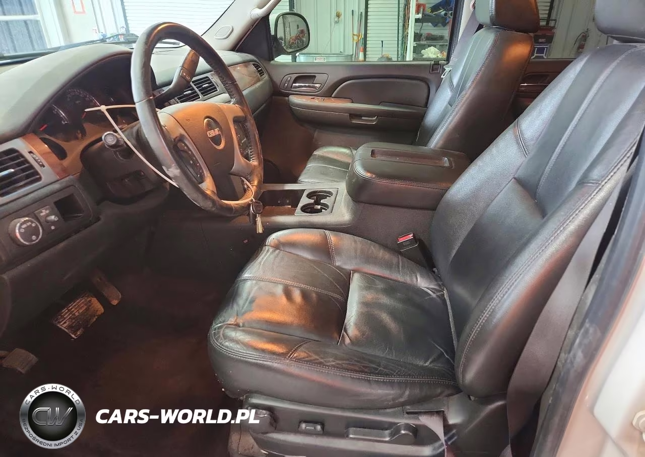 2009 GMC Yukon Slt VIN:1GKFC33059R120081 - 7