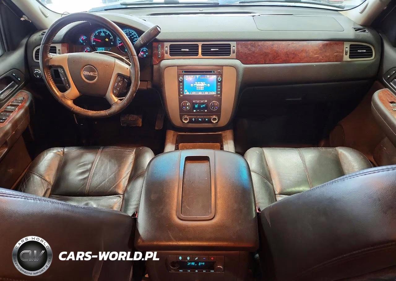 2009 GMC Yukon Slt VIN:1GKFC33059R120081 - 8