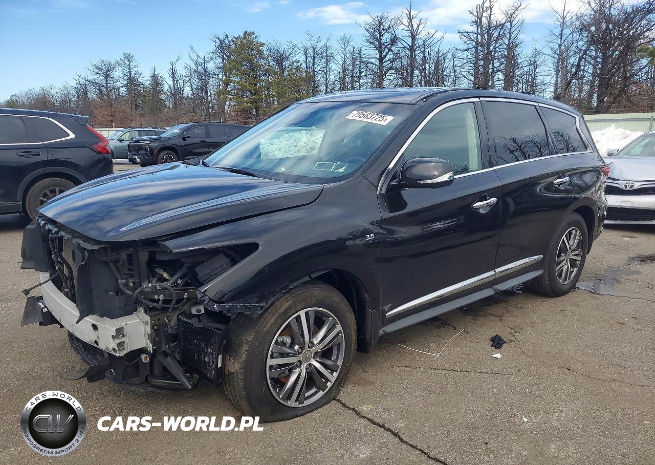 2019 Infiniti Qx60 Luxe