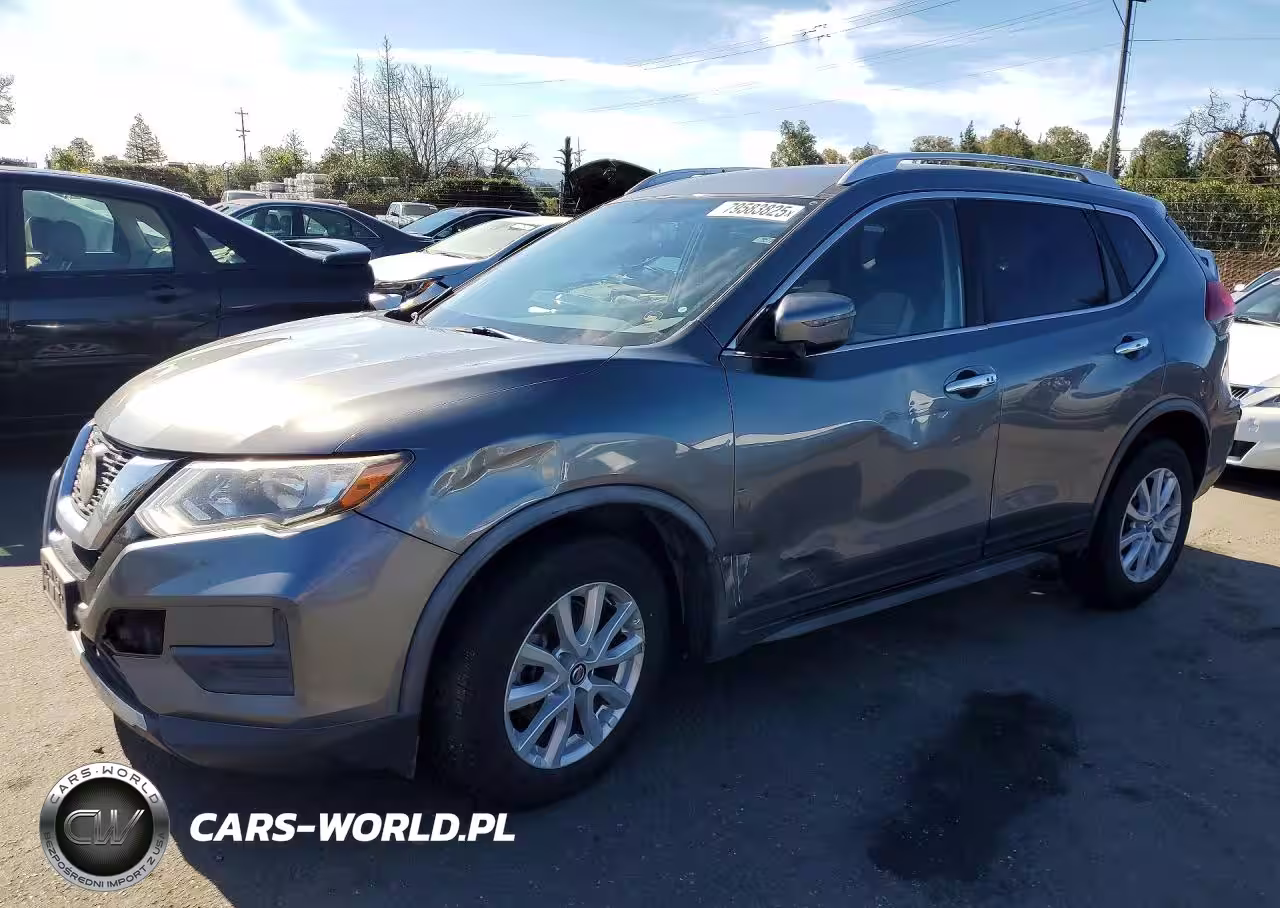 2018 Nissan Rogue Sv