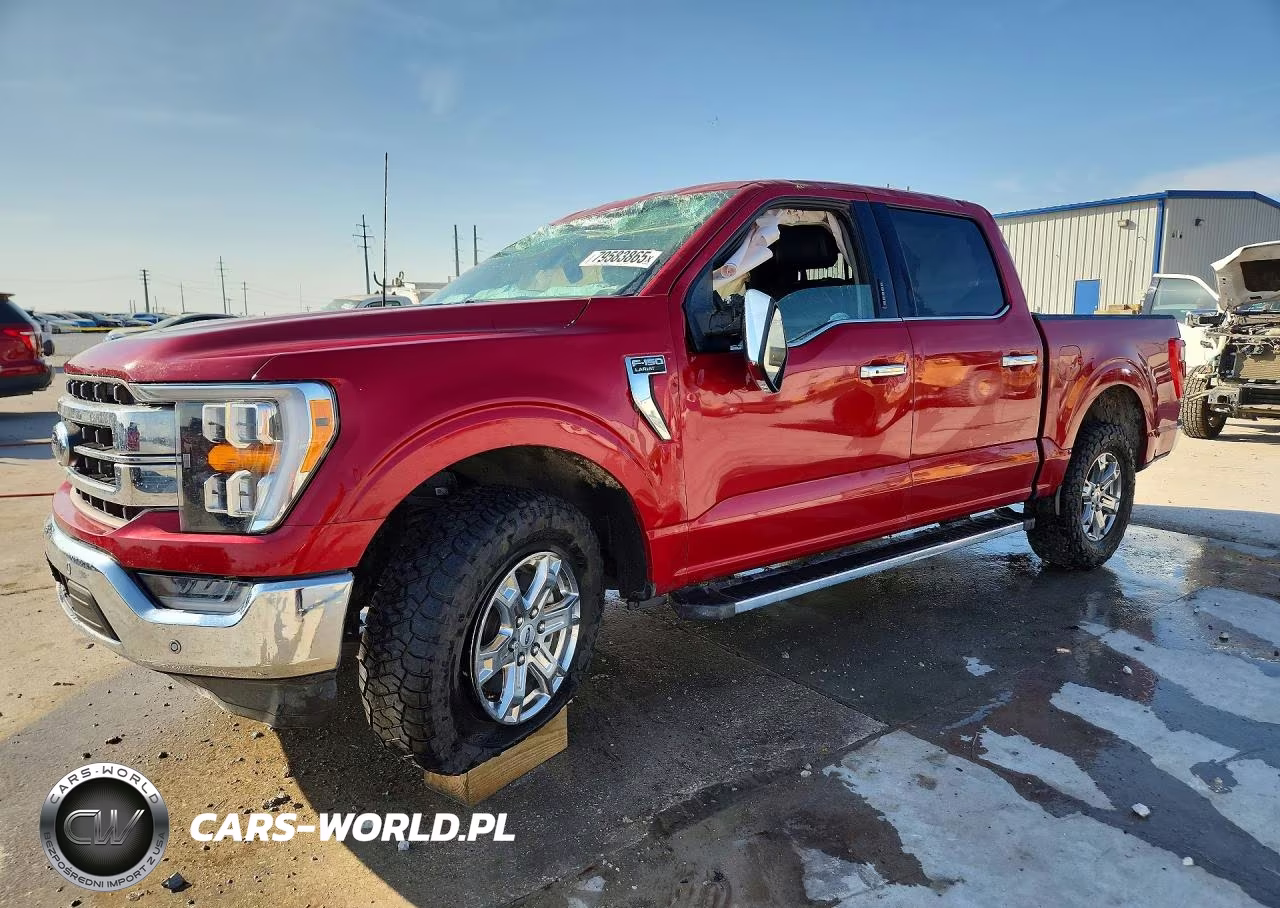 2021 Ford F150 Supercrew