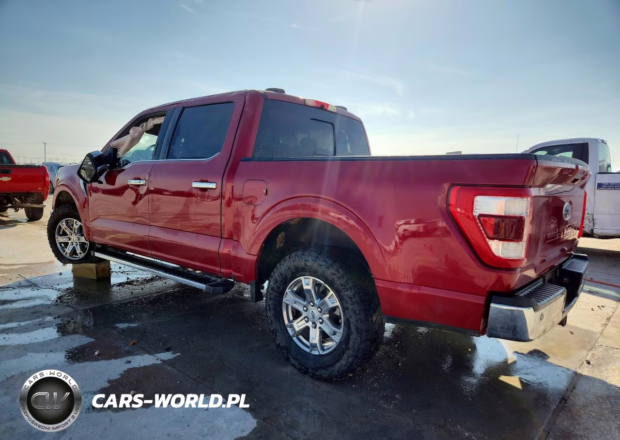 2021 Ford F150 Supercrew VIN:1FTEW1CP8MKE75005 - 2