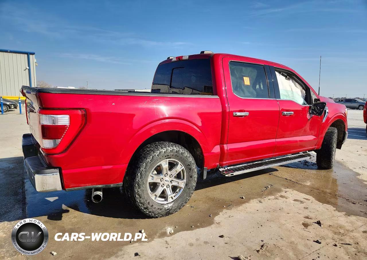 2021 Ford F150 Supercrew VIN:1FTEW1CP8MKE75005 - 3
