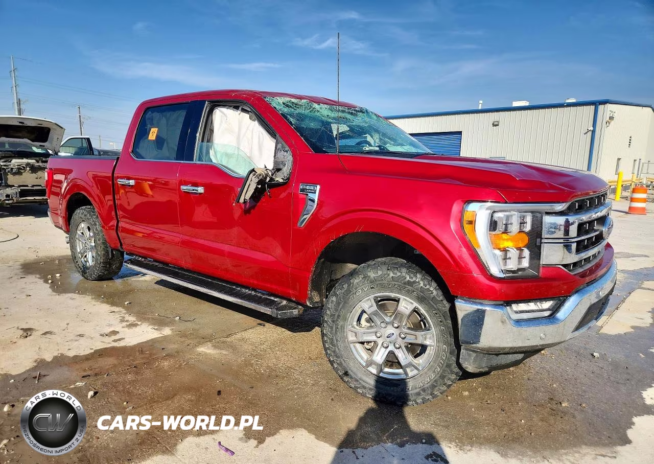 2021 Ford F150 Supercrew VIN:1FTEW1CP8MKE75005 - 4