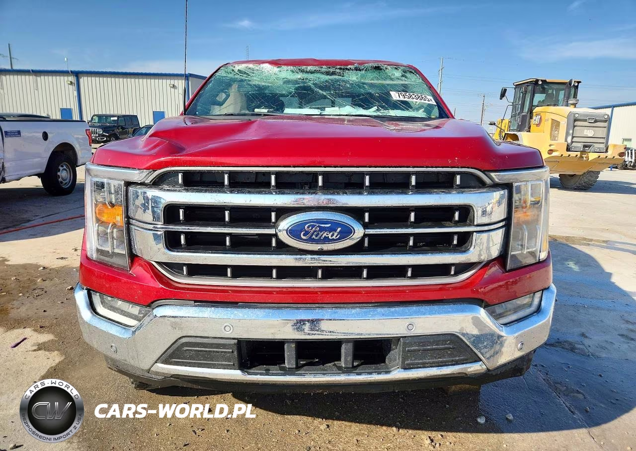 2021 Ford F150 Supercrew VIN:1FTEW1CP8MKE75005 - 5