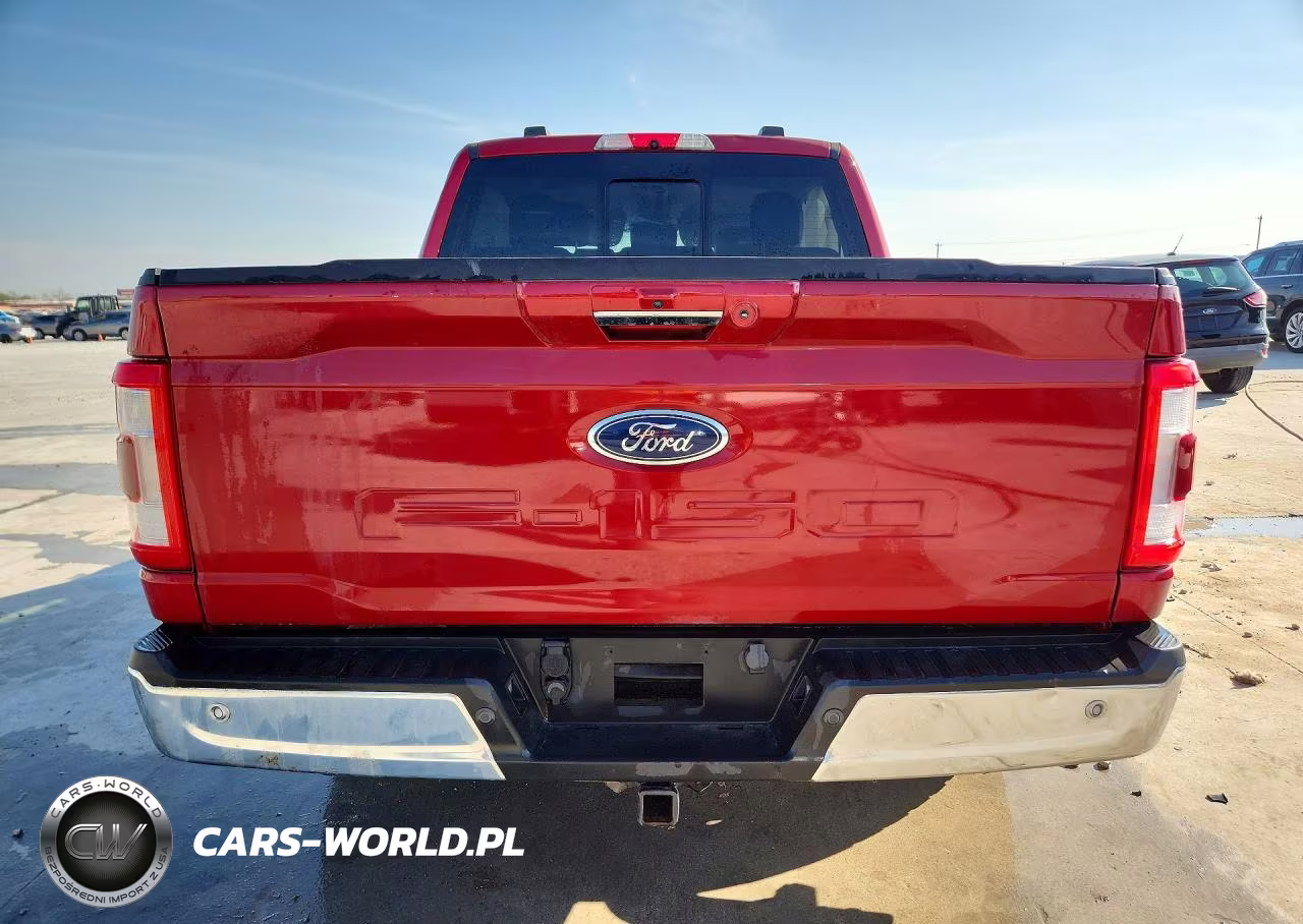 2021 Ford F150 Supercrew VIN:1FTEW1CP8MKE75005 - 6