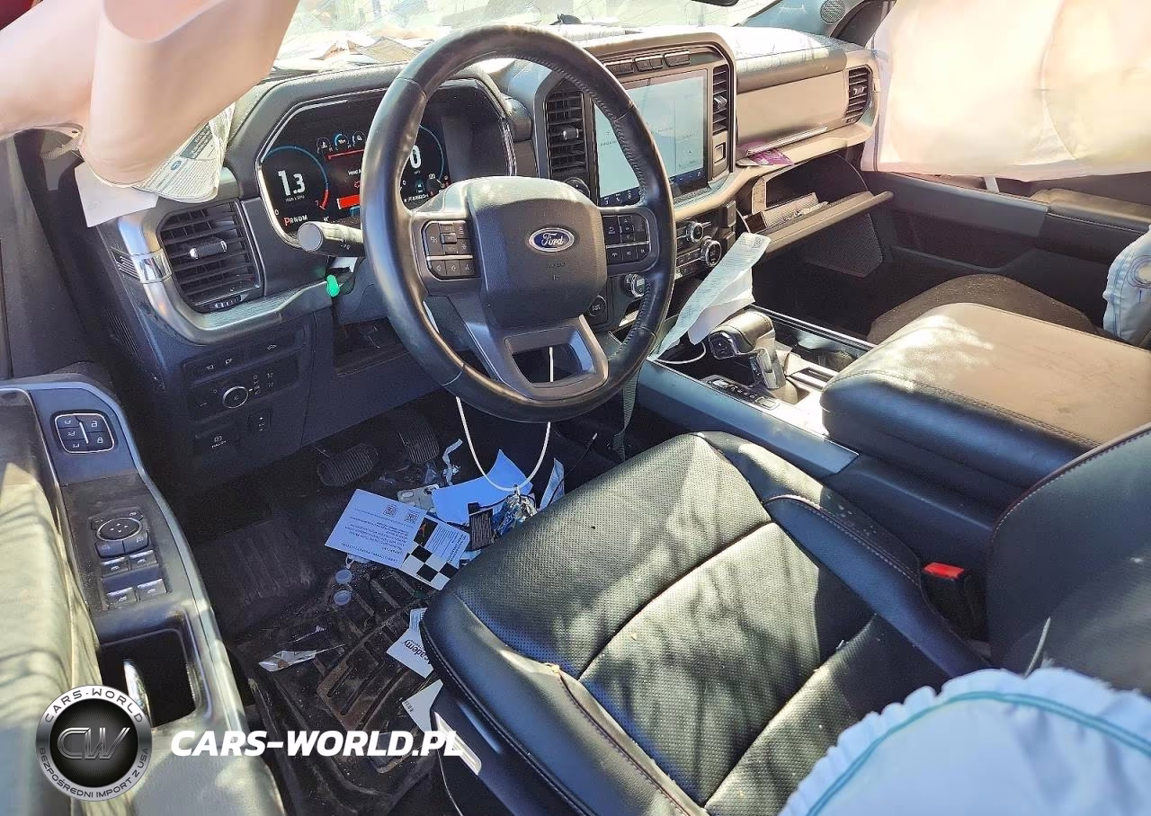2021 Ford F150 Supercrew VIN:1FTEW1CP8MKE75005 - 8