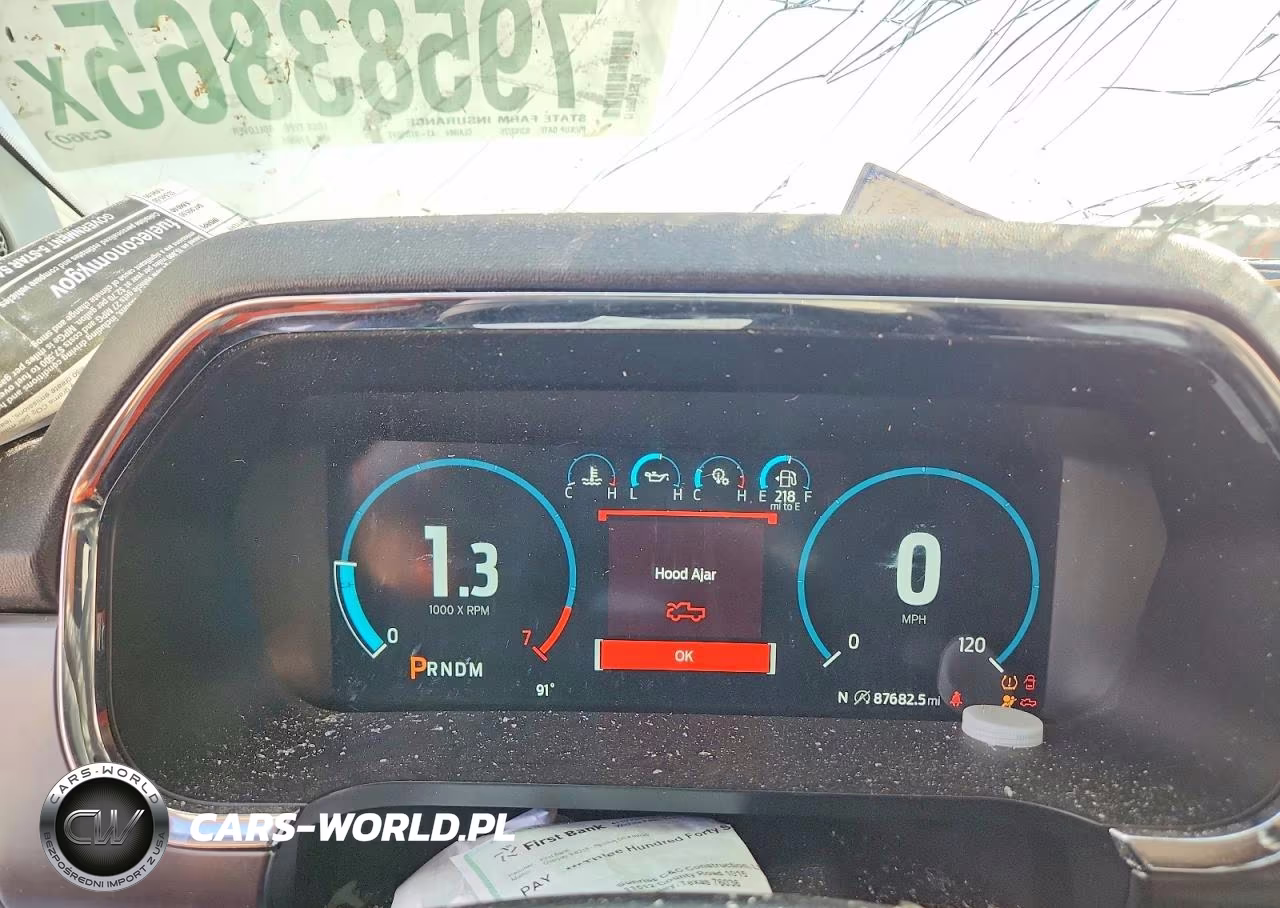 2021 Ford F150 Supercrew VIN:1FTEW1CP8MKE75005 - 9
