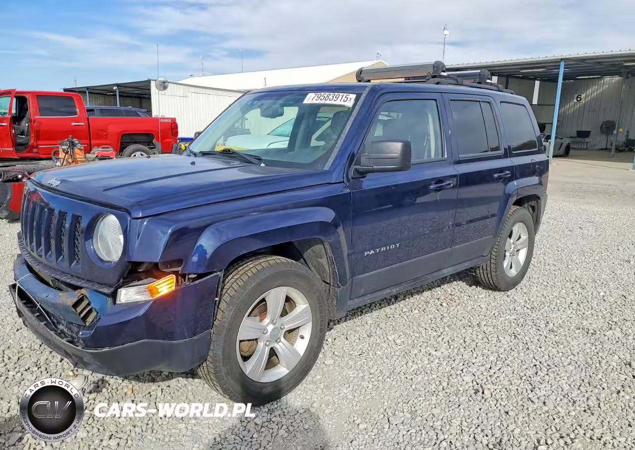 2015 Jeep Patriot Latitude