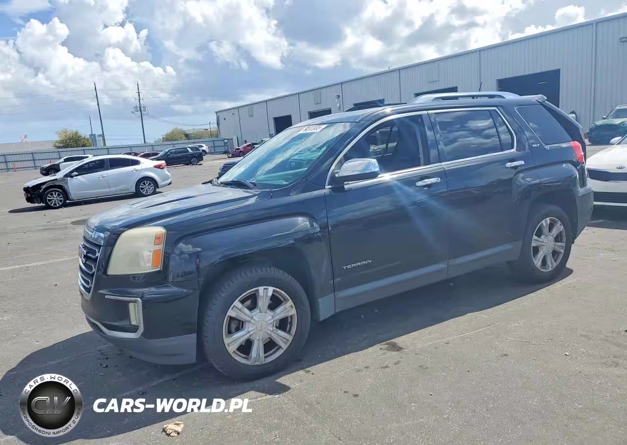 2017 GMC Terrain Slt