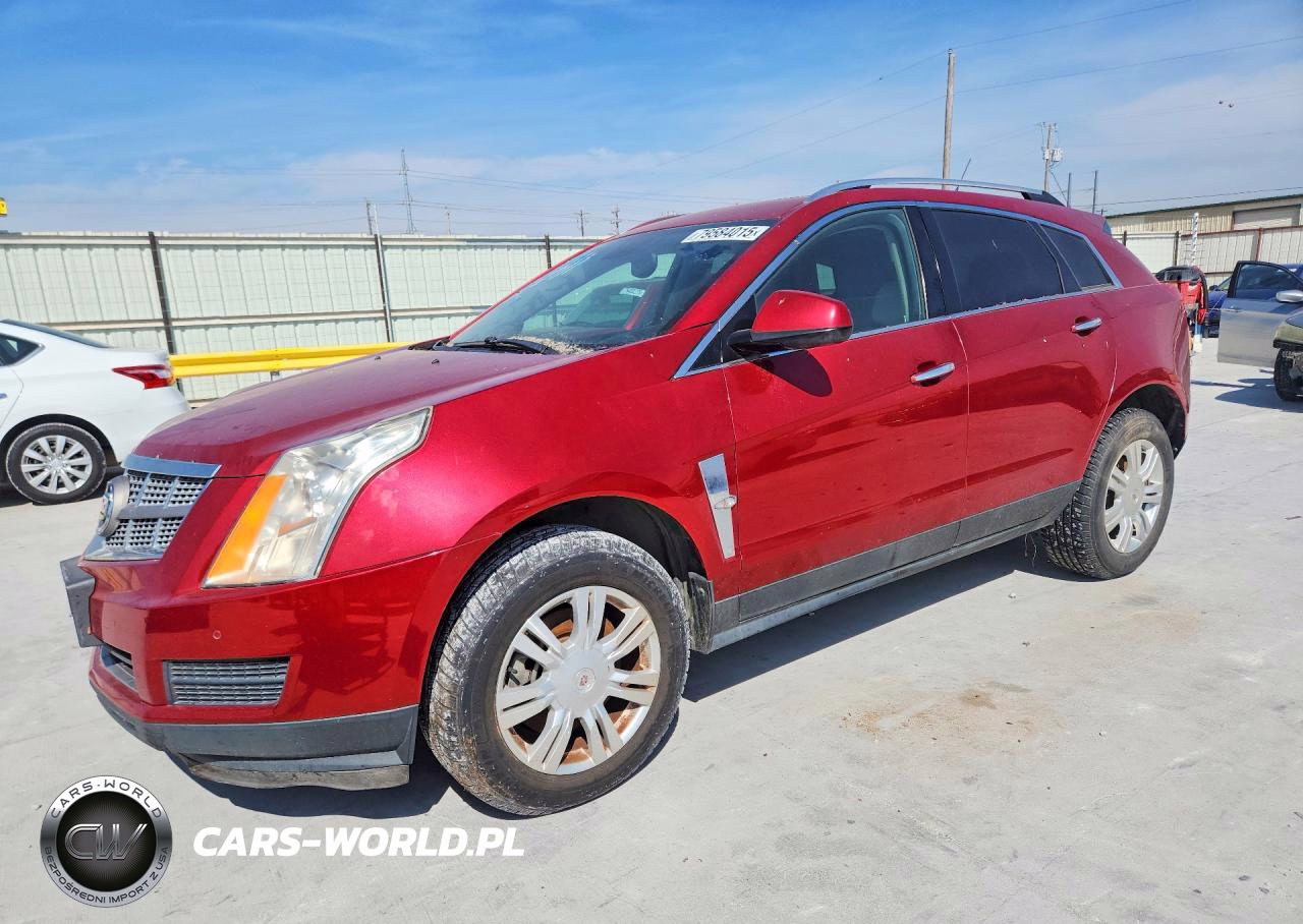2010 Cadillac Srx Luxury Collection
