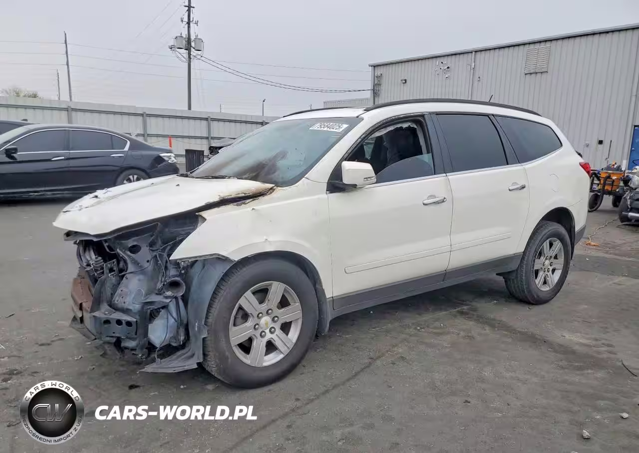 2011 Chevrolet Traverse Lt