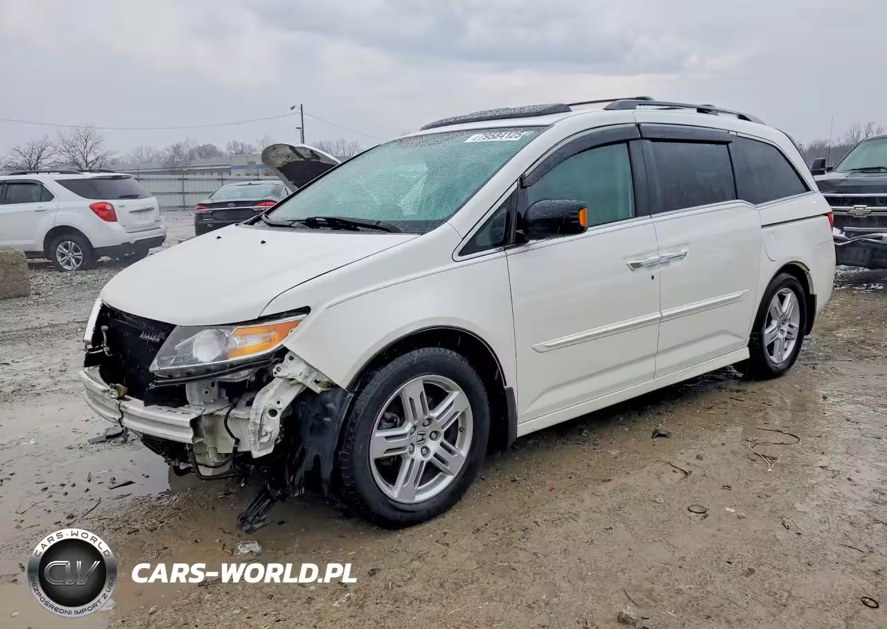2013 Honda Odyssey Touring