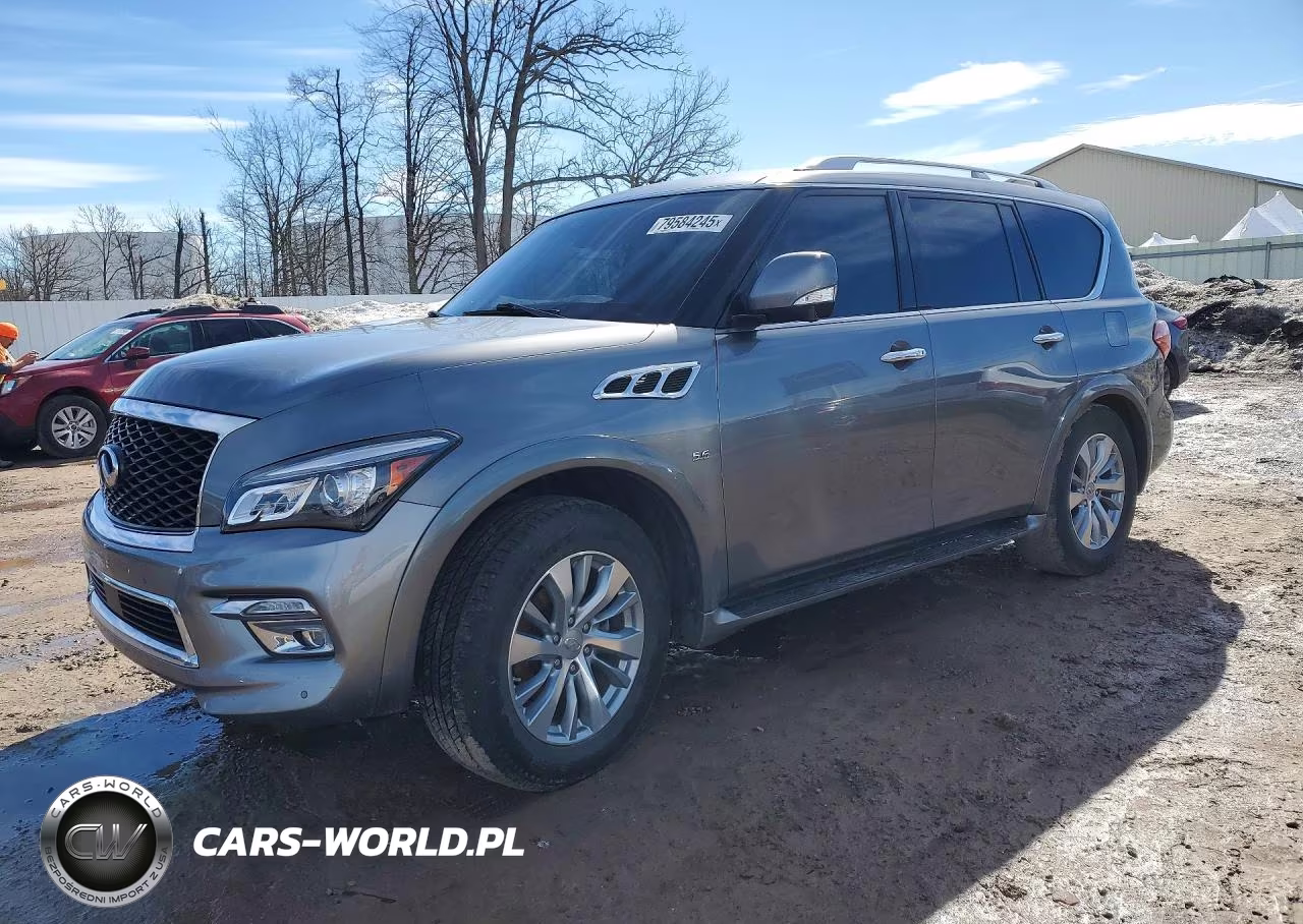 2017 Infiniti Qx80 Base