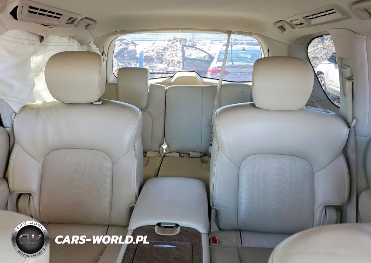 2017 Infiniti Qx80 Base VIN:JN8AZ2NE7H9156655 - 10