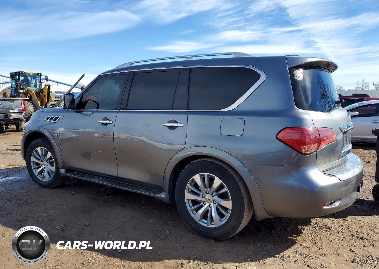 2017 Infiniti Qx80 Base VIN:JN8AZ2NE7H9156655 - 2