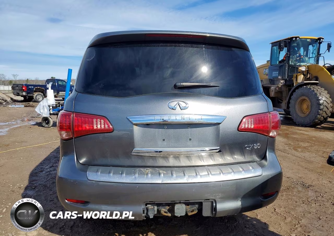 2017 Infiniti Qx80 Base VIN:JN8AZ2NE7H9156655 - 6