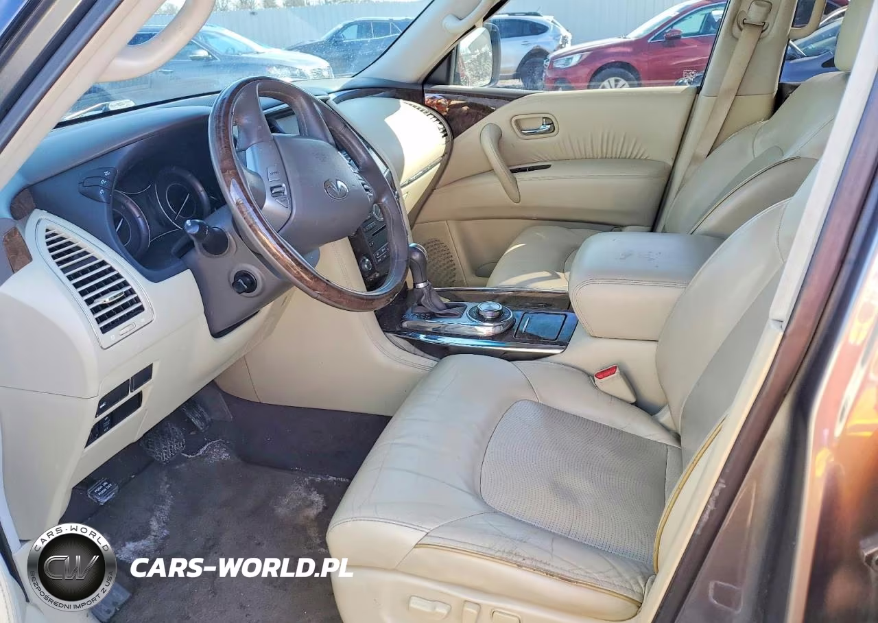 2017 Infiniti Qx80 Base VIN:JN8AZ2NE7H9156655 - 7