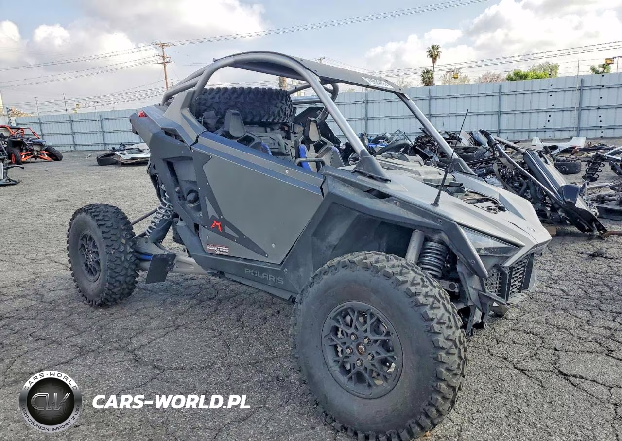 2024 Polaris Rzr Utility Vehicle