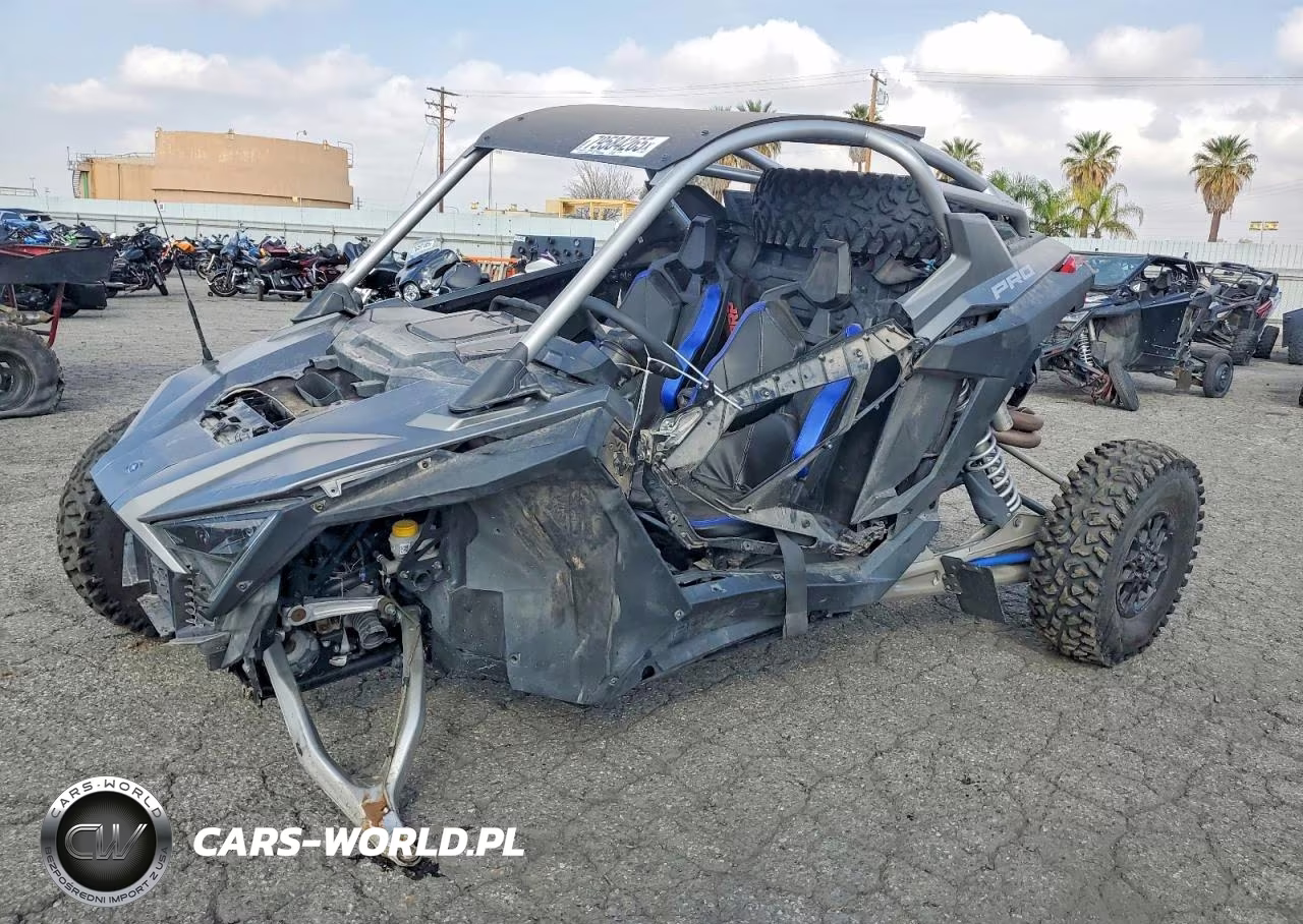 2024 Polaris Rzr Utility Vehicle VIN:3NSRGC2KXRG336474 - 2
