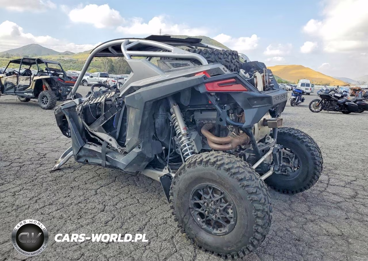 2024 Polaris Rzr Utility Vehicle VIN:3NSRGC2KXRG336474 - 3