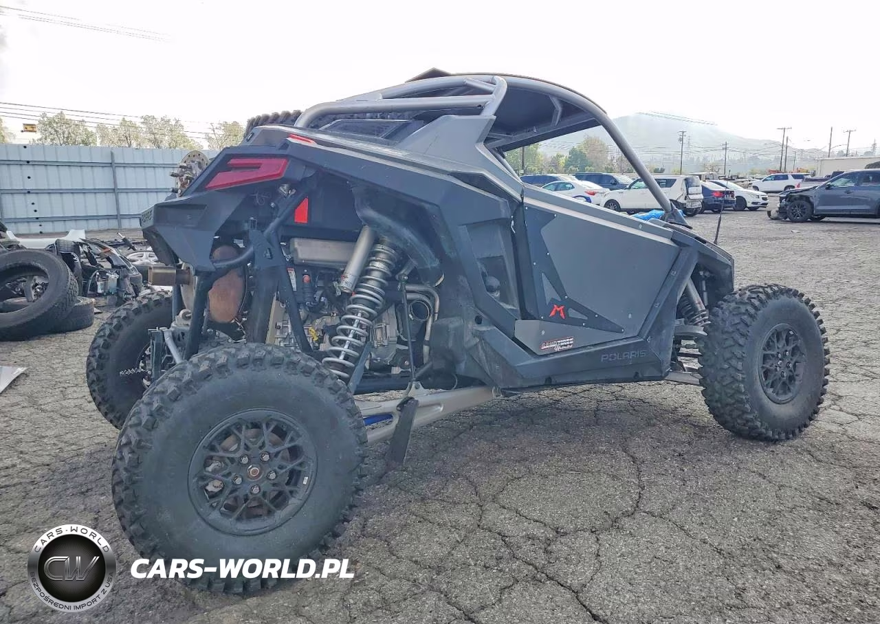 2024 Polaris Rzr Utility Vehicle VIN:3NSRGC2KXRG336474 - 4