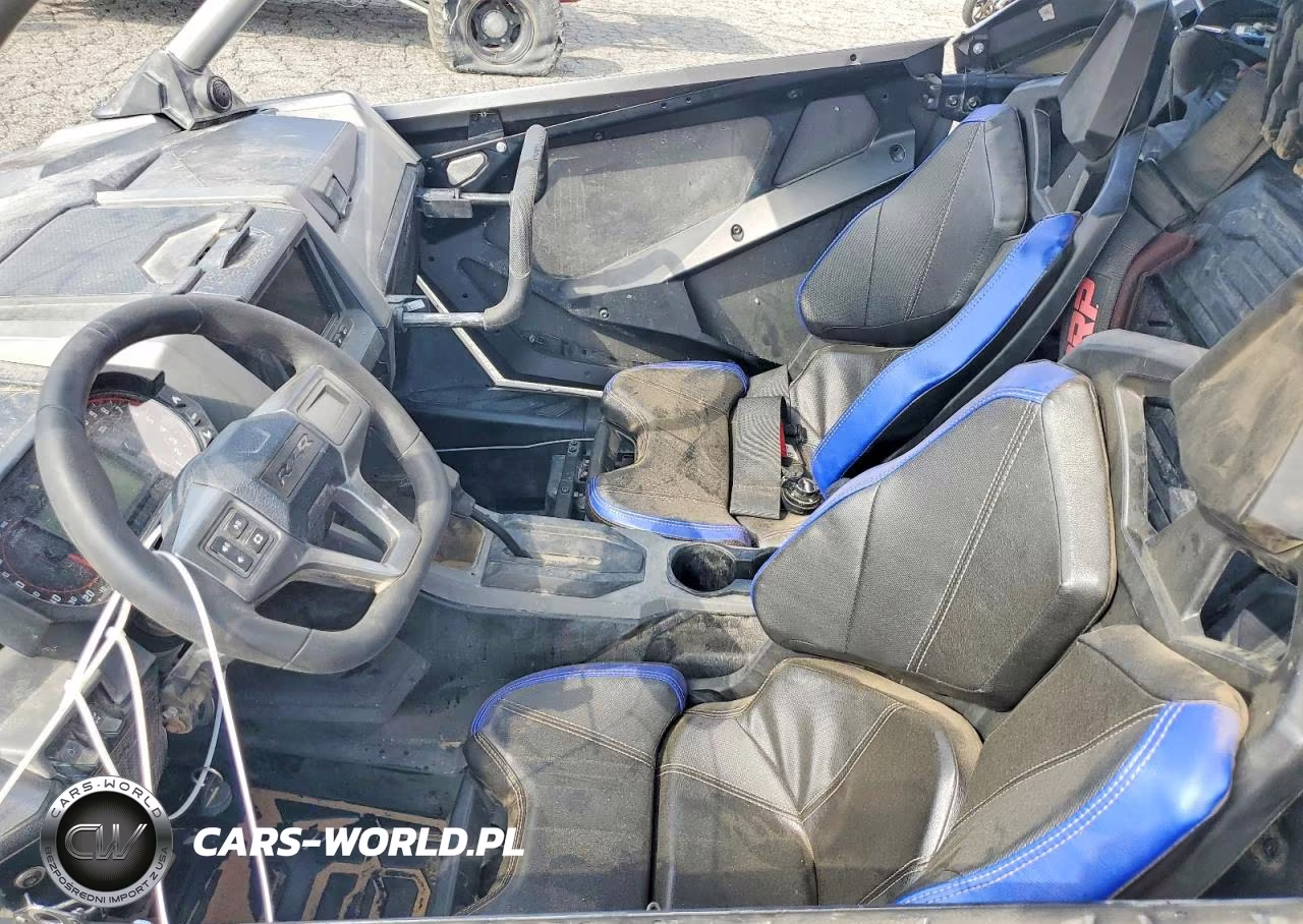 2024 Polaris Rzr Utility Vehicle VIN:3NSRGC2KXRG336474 - 5