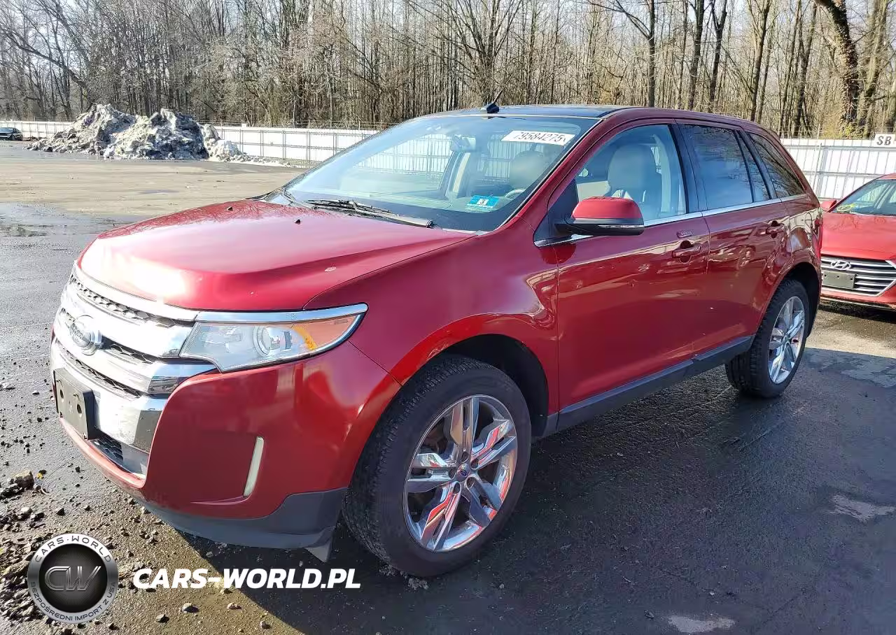 2013 Ford Edge Limited