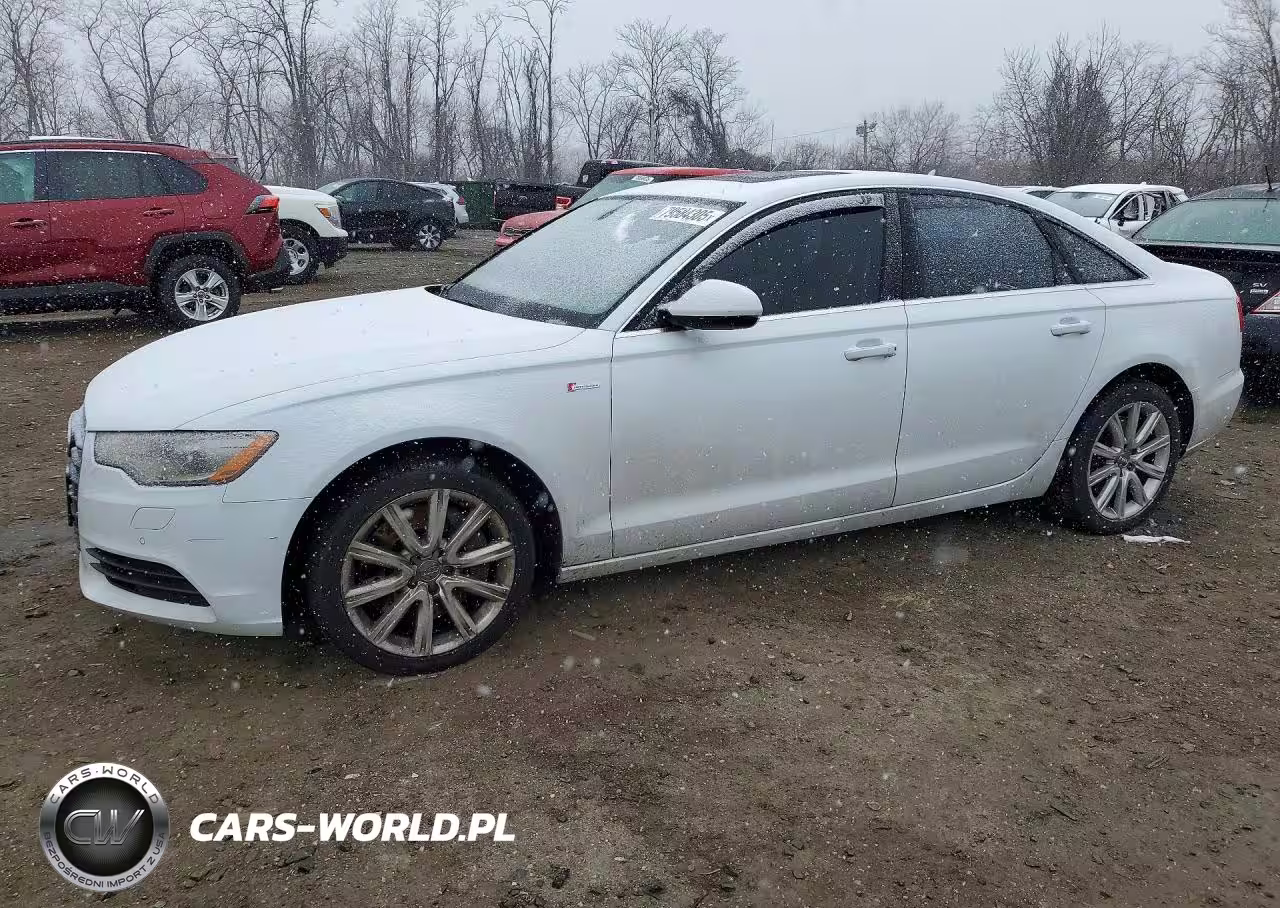 2014 Audi A6 Premium Plus