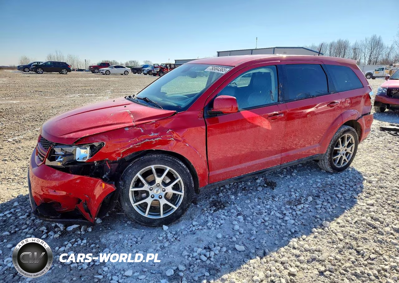 2019 Dodge Journey Gt
